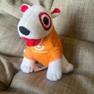 2019 Target Plush Orange Pride Dog - New Condition